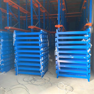 Plataforma de Almacenamiento Industrial de Acero Resistente para Almacenes, Centros de Distribución y Soluciones de Manipulación para Exportación - Product Image 3