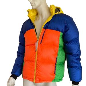 เสื้อแจ็คเก็ตขนเป็ดสำหรับผู้ชาย,เสื้อกันหนาวมีฮู้ดแฟชั่นใหม่แบบสั่งทำ - Product Image 2