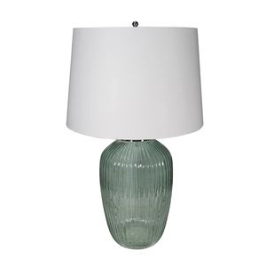 Lampada da Tavolo in Vetro D16x27 - Product Image 1