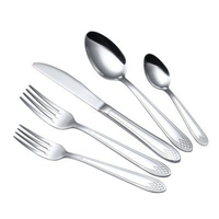 Ensemble de couverts en métal faits à la main avec des poignées en spirale, finition miroir haute brillance, résistant à la rouille, pour la maison, les mariages, les tables