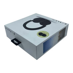 High Quality Clear Window <b>Card</b> Pack Box, Luxury Fashion Digital Packaging For Wireless Earbuds - Product Image 2