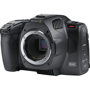 Cámara de Video Profesional HFT <span class=keywords><strong>Blackmagic</strong></span> Design <span class=keywords><strong>Pocket</strong></span> Cinema Camera 6K G2 - Product Image 2