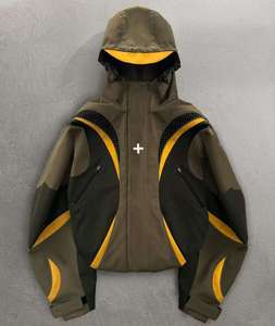 Sudadera con Capucha para Hombre, Color Borgoña, con Cierre, Forro Polar, Impermeable, Transpirable, Manga Larga, Estilo Casual Urbano para Invierno - Product Image 5