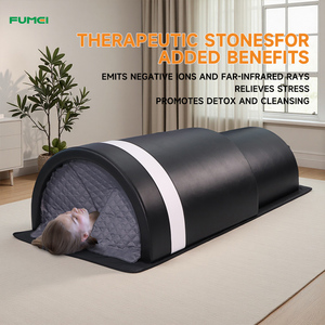 व्यक्तिगत दैनिक स्वास्थ्य देखभाल और थकान राहत के लिए फुमई पोर्टेबल दूर अवरक्त सौना गुंबद - Product Image 2