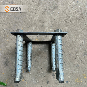 Perno de Anclaje Zincado Cosa para Concreto, Rosca M16, 70mm, Capacidad 150 Libras, Resistencia al Cizallamiento 5,000 lb, Tipo Silver Wing Back - Product Image 6