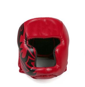 Custom Made Full Face Boxing <b>Head</b> Gear Made with Genuine Leather Boxing <b>Head</b> Guards Low Price Durable Padding for Daily Gym Gear - Product Image 2
