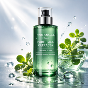 โทนเนอร์เจลบำรุงผิวผสมไฮยาลูรอนิก แอซิด จากพืชพอร์ตูลาก้า โอลเรเซีย ผลิตโดยเกาหลี ปราศจากพาราเบนและน้ำมัน - Product Image 1