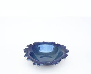 Tazón de Cerámica con Forma de Flor, Esmalte Celadón, Diseño Vintage, Apto para Lavavajillas, Vajilla para Uso Diario - Product Image 5