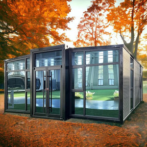 Viene convenientemente con casas modulares prefabricadas de 2, 3, 4 y 5 dormitorios, casa contenedor extensible plegable de 20 pies personalizable - Product Image 1