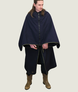 Cross Border New Hero Cloaks Medieval Echo Custom Color <b>Gothic</b> Men's Long Cloak Factory Direct - Product Image 4