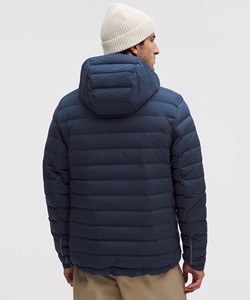 Chaqueta Acolchada con Capucha para Hombre, de Alta Calidad, Personalizada, 400g, Nueva Temporada, Diseño de Marca Privada, Moda de Invierno - Product Image 2