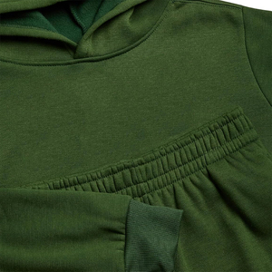 Conjunto Deportivo Premium para Niños con Capucha, Dos Piezas, Ropa de Marca Privada, Ropa Casual, Sudadera con Cierre para Niños, Pantalones Deportivos para Niños - Product Image 6