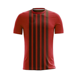 Men Sublimation T-Shirt Breathable Sustainable Quick Dry OEM Service Wholesale Price 100% Polyester Sublimation Men's T-Shirts - Product Image 3
