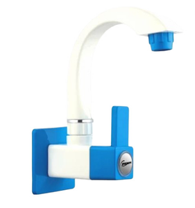 Grifo de Fregadero PTMT Premium para Cocina, Grifo de Agua PTMT de Alta Calidad, Grifo de Fregadero PTMT para Cocina con Manija Suave - Product Image 1