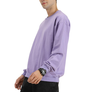 เสื้อสเวตเชิ้ตโอเวอร์ไซส์ดีไซน์ล่าสุด ระบายอากาศได้ดี บริการ OEM ผลิตภัณฑ์คุณภาพสูง เสื้อผ้าแฟชั่นผู้ชายสำหรับฤดูหนาว ขายส่ง - Product Image 4