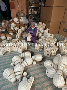 New Arrival Handmade Rattan Ice Cream Gergean <b>Box</b> <b>Ramadan</b> <b>Gift</b> <b>Box</b> Wholesale Factory Supplier Vietnam Handicraft - Product Image 6