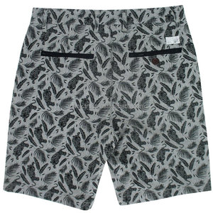 Pantalones Cortos Deportivos de Malla para Hombre, Cintura Elástica Cómoda, 100% Algodón, Estampado Sublimado, Diseño Personalizado, Estilo Urbano - Product Image 4