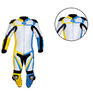 Combinaisons en cuir de moto de qualité supérieure, maillots de course, vêtements de sport unisexes, logo Moto, équipement respirant, imperméable et confortable - Product Image 5