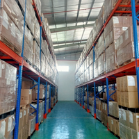 Sistema de estantería selectivo duradero para operaciones de gestión y almacenamiento de inventario de almacén seguras y eficientes