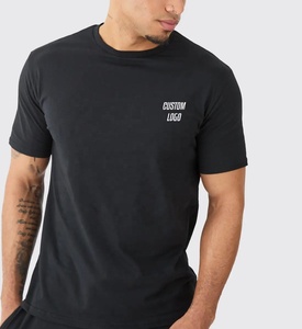 <b>Maker</b> Sublimation Breathable Compression Polyester Personalized Sport T-shirt Basic Jogging Embroidered Blank Men's T-shirt - Product Image 3