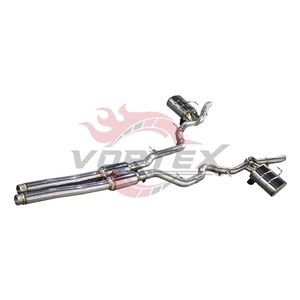 Vortex OEM Factory Stainless Steel Valvetronic Muffler Catback After Market <b>Exhaust</b> Pipe System for Range Rover Velar - Product Image 3
