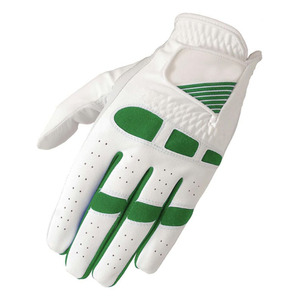 Gants de golf en cuir de cabretta de qualité supérieure pour hommes et femmes, adhérence douce, design respirant, logo personnalisé, usage sportif - Product Image 6