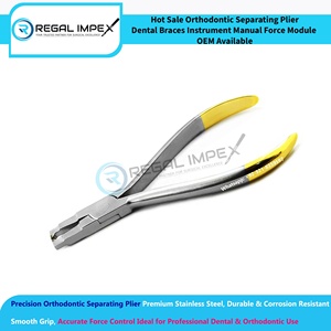 Pinzas para Remover Brackets de Ortodoncia, Pinzas Dentales para Remover Anillos y Bandas, Pinzas de Acero Inoxidable para Remover Brackets, OEM Disponible - Product Image 3