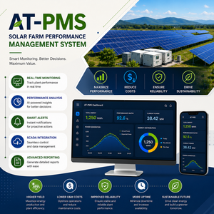 Sistema de Monitoreo de Plantas Solares en Tiempo Real con SCADA Web y Acceso Móvil |   AT-PMS - Product Image 1