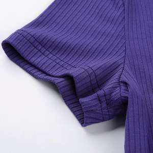 Offre Spéciale prix strass t-shirt pour femmes design de mode strass t-shirt femmes nouveauté strass respirant t-shirt - Product Image 2