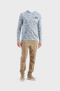 Sudadera con Capucha de Pesca de Manga Larga para Hombre SHH, Impresión por Sublimación, Protección Solar UPF 50 Anti-UV, Camiseta para Deportes al Aire Libre - Product Image 5
