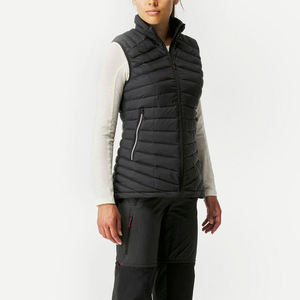Women's High Quality Customizable Lightweight Winter Puffer Vest Sleeveless Quilted Jacket Breathable Polyester Filling Stand - Product Image 2