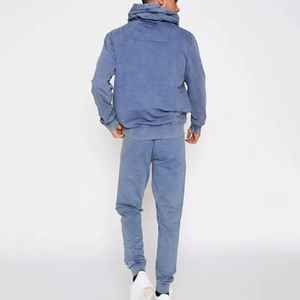 Conjunto de Sudadera con Capucha y Pantalones Deportivos para Hombre, Estilo Pullover, 100% Algodón, Mejor Precio, Ropa Casual para Hombre, Sudadera Deportiva para Venta en Línea - Product Image 3