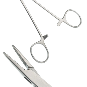 Porte-aiguille Crile Murray 6 pouces en acier inoxydable, instrument chirurgical de suture avec mâchoires dentelées - Product Image 6