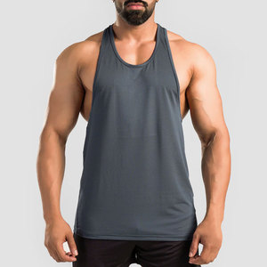 Slim Fit Best Comfortable Breathable Lightweight Best Supplier High Quality Sleeveless Fitness Wear <b>Men</b> Bodybuilding Tank Tops - Product Image 1