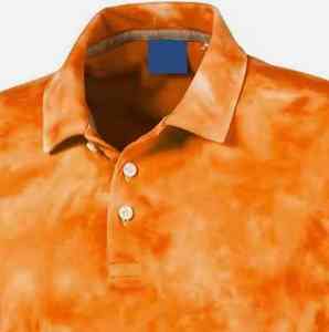 Chemise Polo Homme Tendance Été Personnalisée Qualité Supérieure Impression par Sublimation Vêtements Vibrants et Élégants - Product Image 6