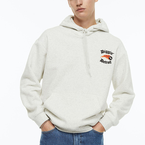 Sweat-shirts à capuche surdimensionnés de haute qualité à prix avantageux, avec poche avant, mode décontractée pour hommes - Product Image 4