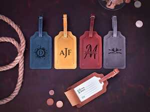 ป้ายแท็กกระเป๋าเดินทางหนังแท้แบบกำหนดเอง ป้ายชื่อเดินทาง ป้ายปิดบังข้อมูลส่วนตัว ป้ายติดกระเป๋าเดินทาง ปรับแต่งได้ รุ่นใหม่ ปี 2026 LMP-0285 - Product Image 4