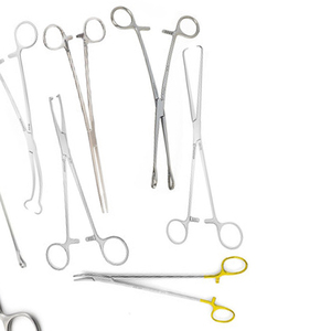 Juego de Instrumentos Quirúrgicos de Acero Inoxidable de Alta Calidad, Incluye Tijeras, Pinzas, Portaagujas, Abrazaderas, Hemostas, Manual - Product Image 5