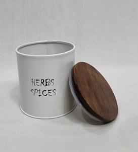 Elegantes Recipientes de Cocina de Metal Latón, Juego de Recipientes para Almacenamiento de Alimentos con Tapa Dorada, Artículo Árabe Hecho a Mano - Product Image 4