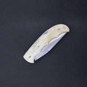 Couteau pliant tactique d'extérieur fait main, fournisseur en gros, OEM, logo personnalisé, couteau pliant en acier au carbone fait main, sur mesure - Product Image 2