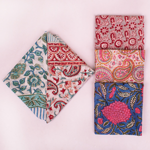 Handmade Cotton Multi-Colour Block Bandana Eco-Friendly <b>Tie</b> <b>Back</b> Head Stylish Unisex Square Scarf Organic Neck Band For Outdoor - Product Image 5