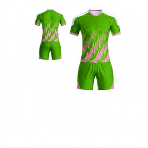 Service OEM, conception personnalisée d'uniformes de football, prix bas, impression personnalisée d'uniformes de football, nouvelle arrivée, uniforme de football personnalisé - Product Image 4