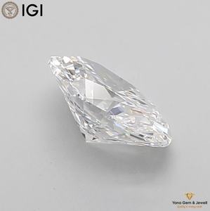 Diamante CVD de Laboratorio de Lujo de 1.00 Quilates con Certificado IGI, Corte Ovalado, Color D, Claridad VVS1, para Joyería Personalizada - Product Image 4