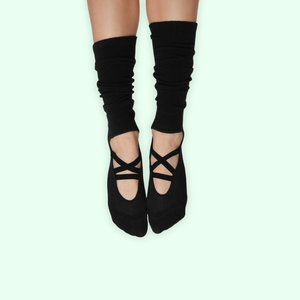 Calcetines de Pilates para Mujer con Correa Antideslizante y Colorida, Antibacterianos, de Spandex/Nylon/Algodón, Transpirables, Accesorios de Fitness para Estudio - Product Image 1