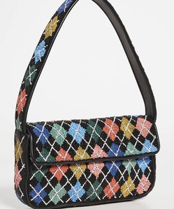 Elegante Bolso de Hombro con Cuentas y Diseño Floral, Bolso de Moda para Mujer, Ideal para Fiestas y Uso Diario, Bolso Bandolera - Product Image 4