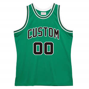 Maillot de basket-ball blanc personnalisé, nom et numéro de l'équipe jaunes, impression par sublimation, maillot de basket-ball respirant à col en V pour adultes - Product Image 3