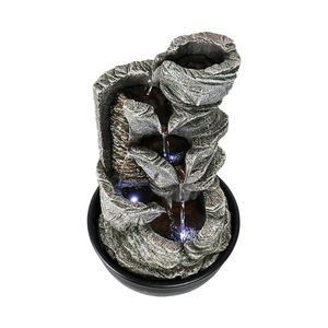 Fontana da Tavolo per Interni da 15,7 Pollici con Luci LED e Pompa - Product Image 6