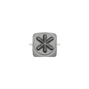 Marqueur en acier Cr-V PA8-A210 HRC60 DIN1451 avec gravure de logo personnalisée pour marquage industriel et DIY - Product Image 2