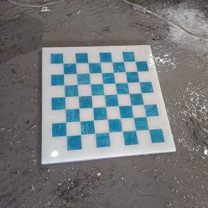 Custom Chess <b>Board</b> Manufacturer Handmade Marble Style Chess <b>Board</b> Supplier Premium Decorative <b>Board</b> Game for Home Deco Wholesale - Product Image 2