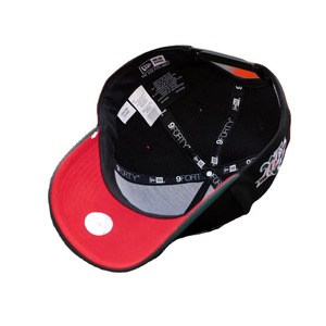 Casquette de baseball vintage en coton Oxford à 6 panneaux, broderie main lettre et motif Argyle, style délavé, pour hommes et femmes, été, vente en gros - Product Image 4